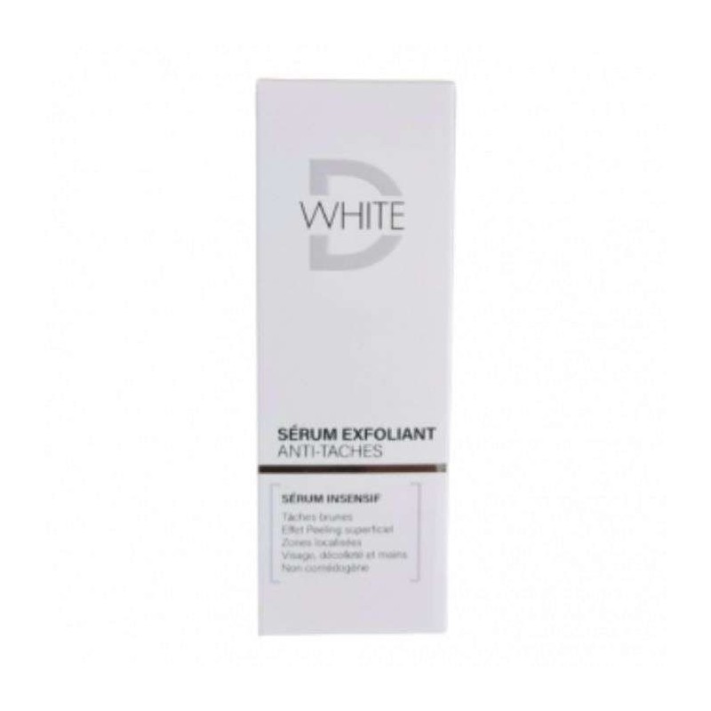 D-WHITE SERUM EXFOLIANT ANTI TACHES