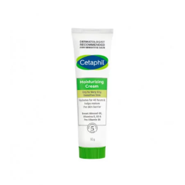 Cetaphil Crème Hydratante Peaux Sèches à Très Sèches et Sensibles - 50g