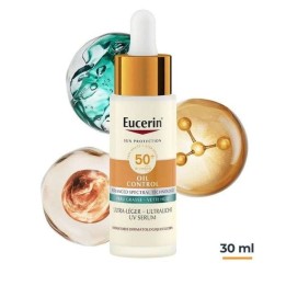 Eucerin Sun Protection Oil Control Dry Touch Ultra Light UV Serum - 30ml