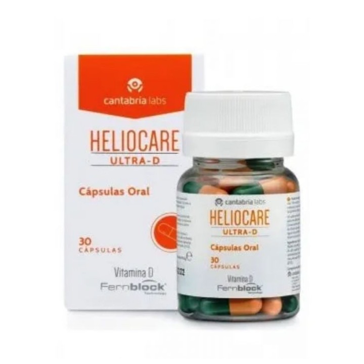 Cantabria Heliocare Ultra D - 30 Capsules