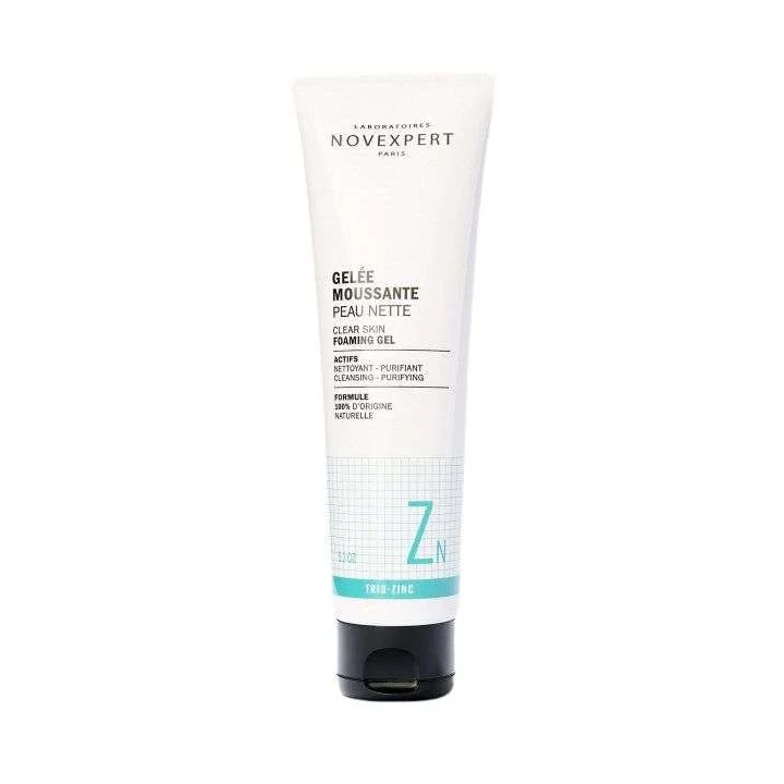 Novexpert Gelée Moussante Peau Nette Trio-Zinc - 150ml
