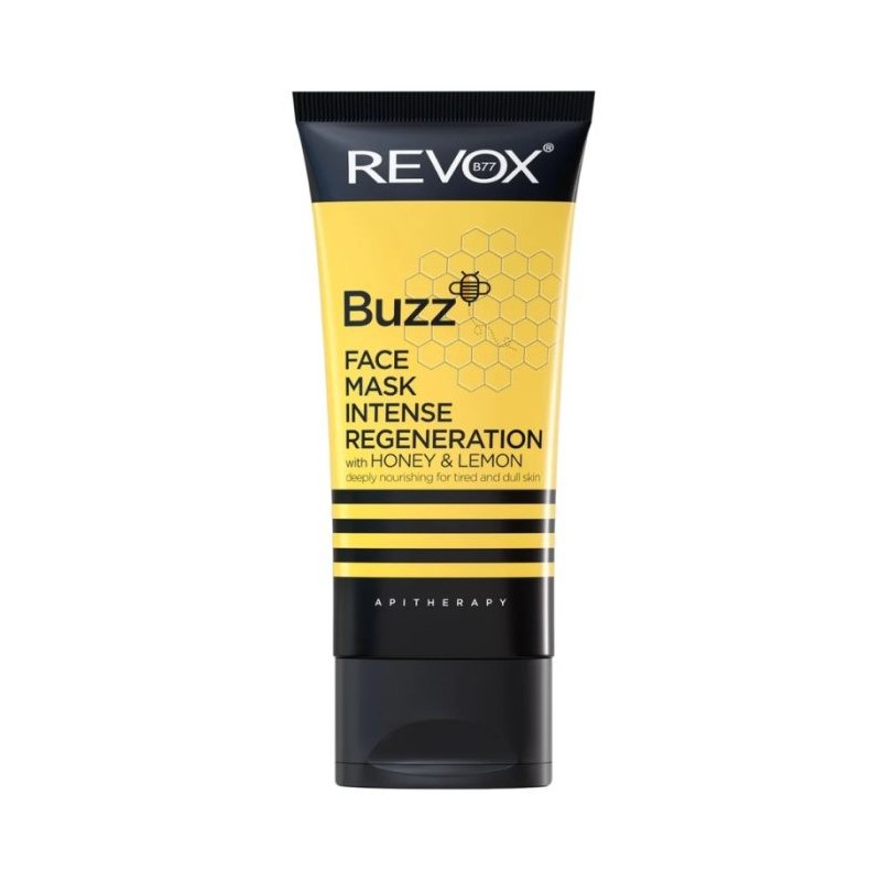 REVOX B77 BUZZ MASQUE VISAGE REGENERANT INTENSE Citron et Miel 65ml