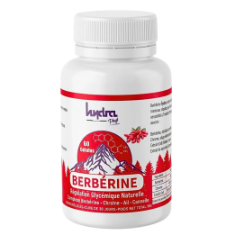 Hydra Plus Berberine - 60 Gélules