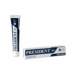 PRESIDENT Dentifrice Blanchissant Daily White 75ml