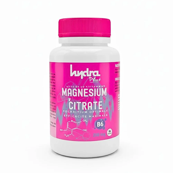 Hydra Plus Magnesium Citrat B6 - 36 Gélules