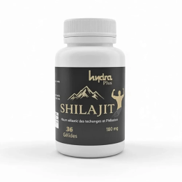 Hydra Plus Shilajit 100mg - 36 Gélules