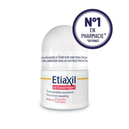 Etiaxil Détranspirant Roll-On Peaux Normales - 15ml