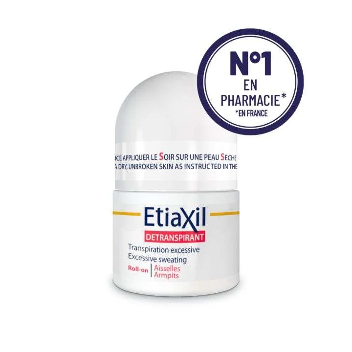 Etiaxil Détranspirant Roll-On Peaux Normales - 15ml
