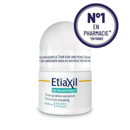 Etiaxil Détranspirant Roll-On Peaux Sensibles - 15ml