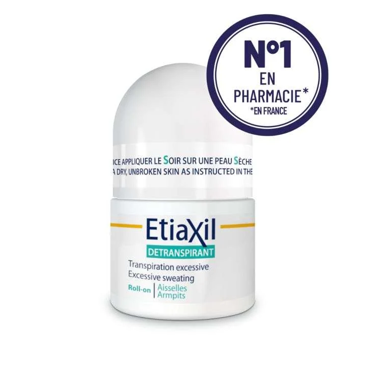 Etiaxil Détranspirant Roll-On Peaux Sensibles - 15ml