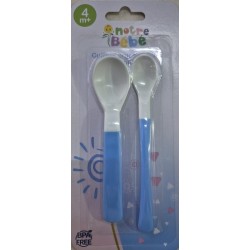 Notre Bebe 2 Cuillère Ergonomique +4m