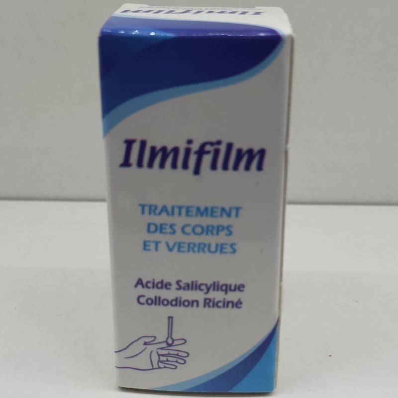 ILMIFILM TRAITEMENT CORPS ET VERRUES 10ML