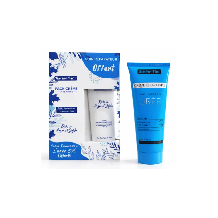Racine Vita Pack Crème Intensive Hydratante à l'Acide Hyaluronique