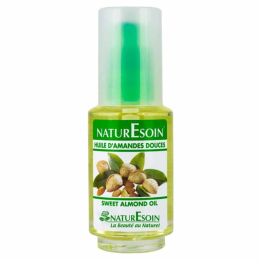 Naturesoin Huile d'Amandes Douces - 50ml