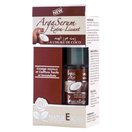 Naturesoin Argaserum Extra-Lissant à l'Huile de Coco - 50ml