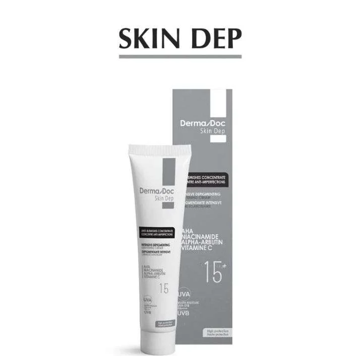 Dermadoc Skin Dep Concentré Anti-Imperfections Dépigmentante Intensive SPF 15 - 40ml
