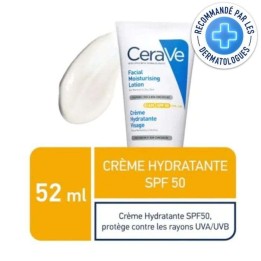 CeraVe Crème Hydratante Visage SPF 50 - 52ml
