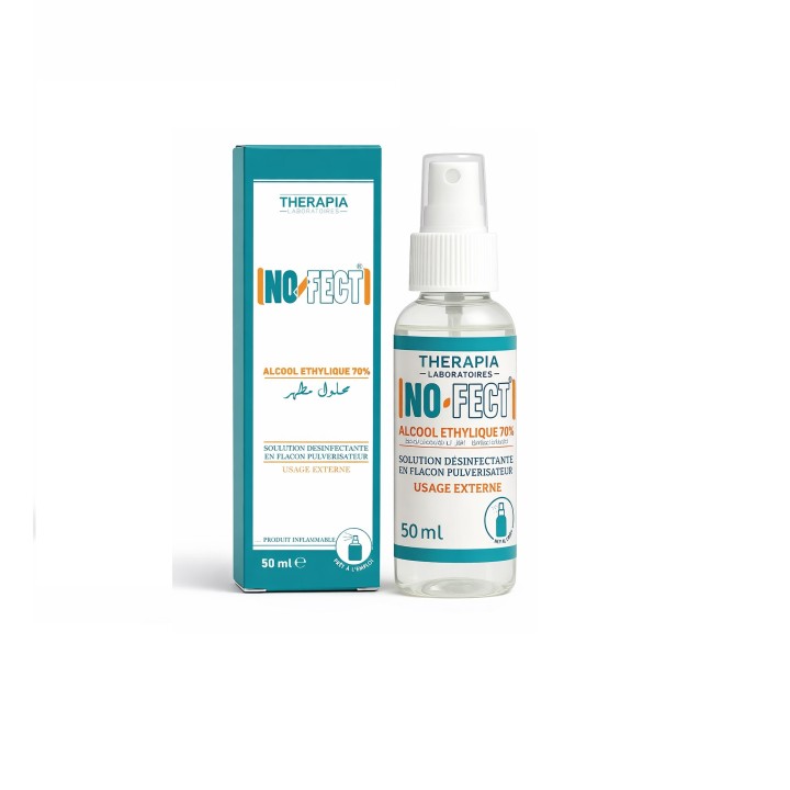 Therapia No-Fect® Alcool Éthylique 70° - 50ml