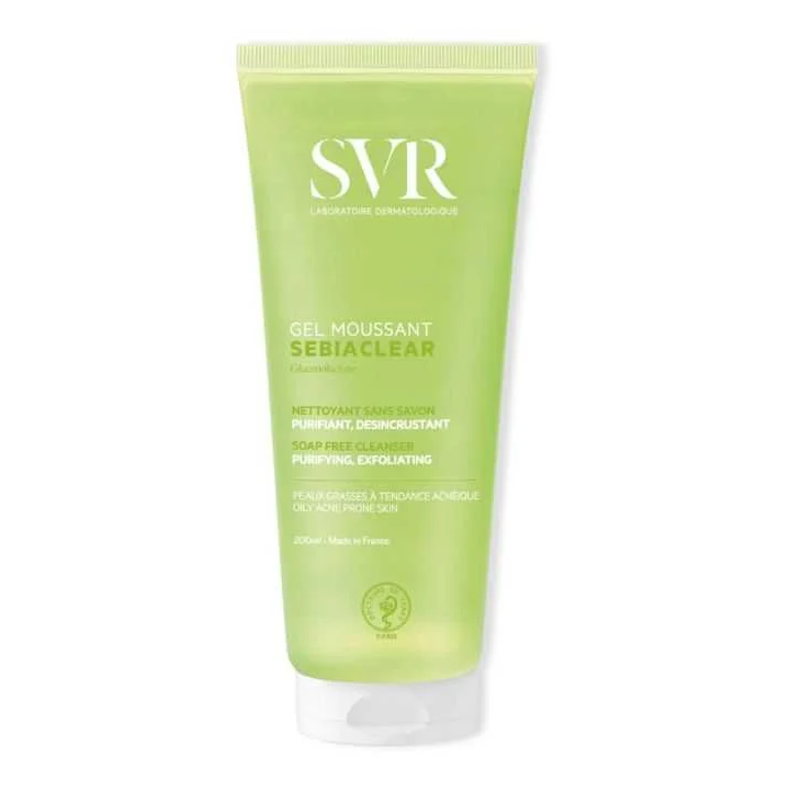 SVR Sebiaclear Gel Moussant - 200ml
