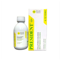PresiDENT Bain de Bouche Enfant 6-12 ans - 200ml