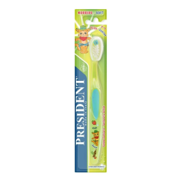 PresiDENT Brosse à Dents Kids Junior (5-11 ans)