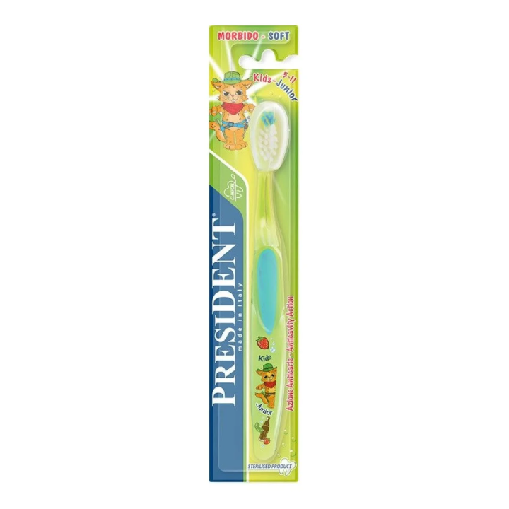 PresiDENT Brosse à Dents Kids Junior (5-11 ans)