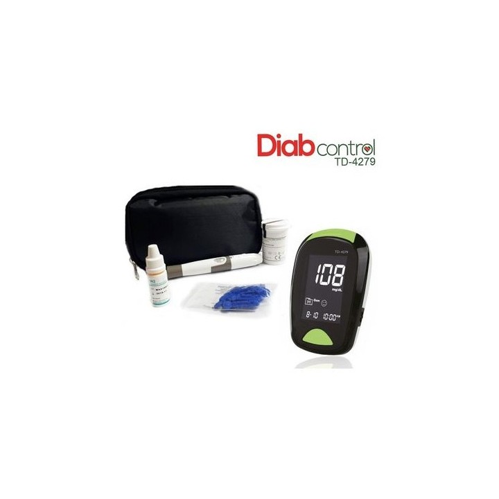 Diabcontrol TD-4279 Kit Lecteur de Glycémie