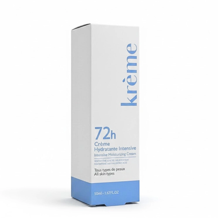 Krème Crème Hydratante Intensive 72H - 40ml