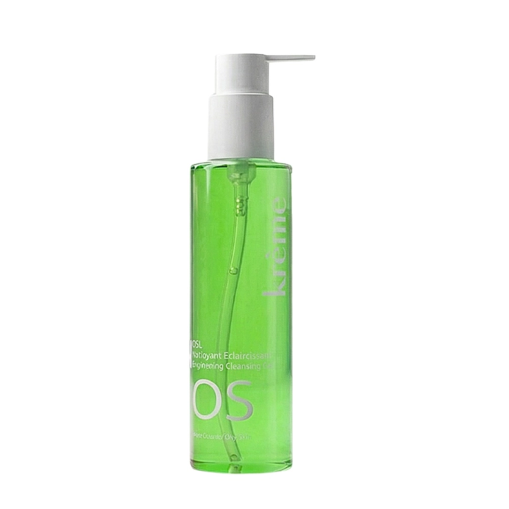Krème Gel Nettoyant Éclaircissant Peaux Grasses - 200ml