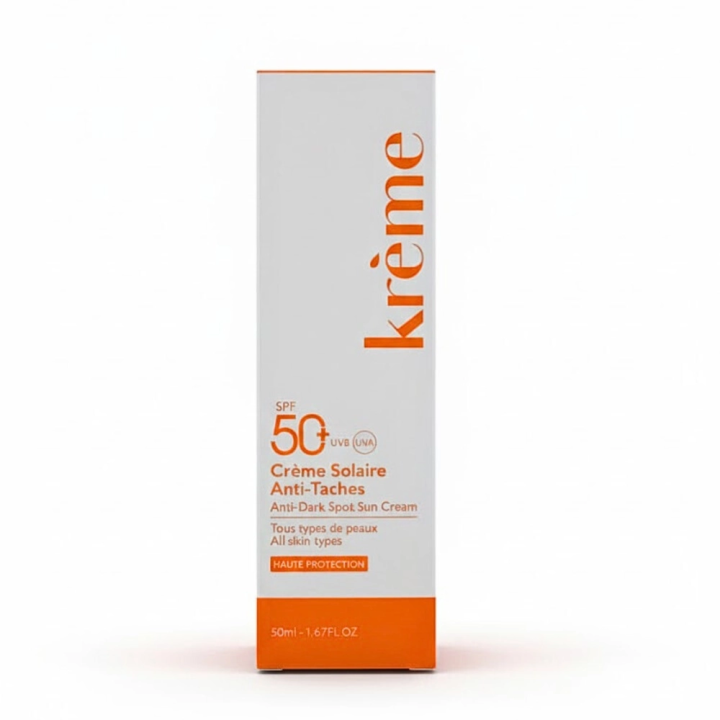 Krème Écran Solaire Anti-Taches SPF 50+ - 40ml