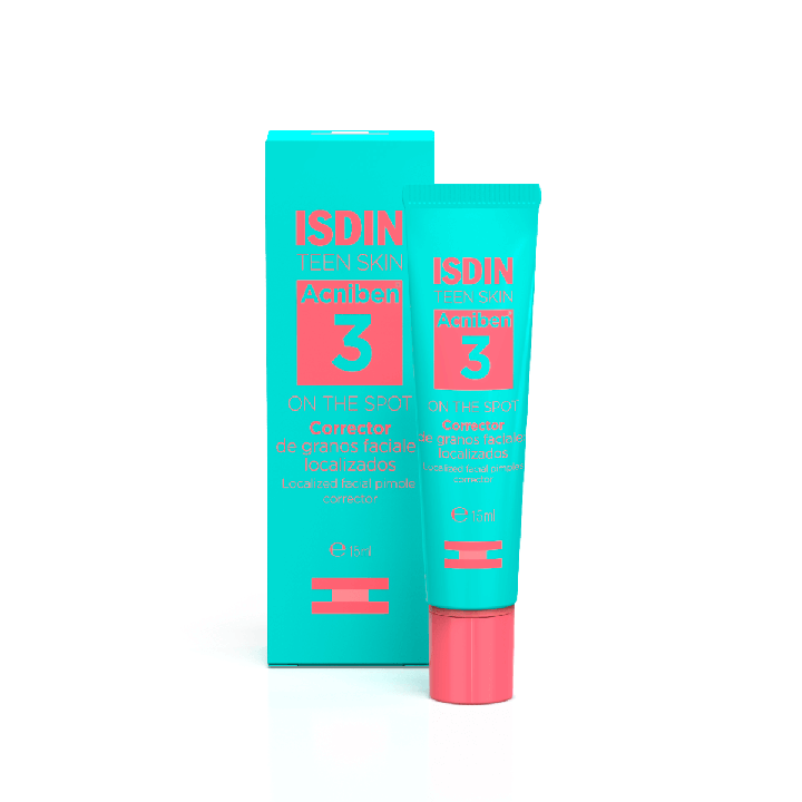 ISDIN Acniben 3 Gel Correction Localisée (Stop Bouton) - 15ml