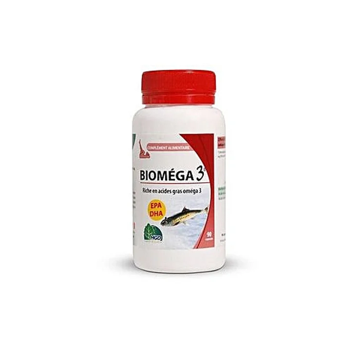 MGD Nature Biomega 3 - 90 Capsules