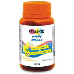 Pediakid Gommes Oméga 3 - 60 Gommes