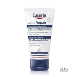 Eucerin UreaRepair PLUS Crème Mains 5% d'Urée - 75ml