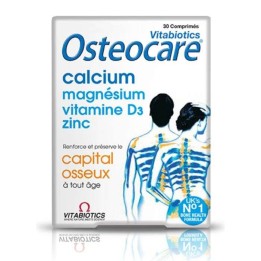 Vitabiotics Osteocare Calcium, Magnésium, Zinc & Vitamine D3 - 30 Comprimés