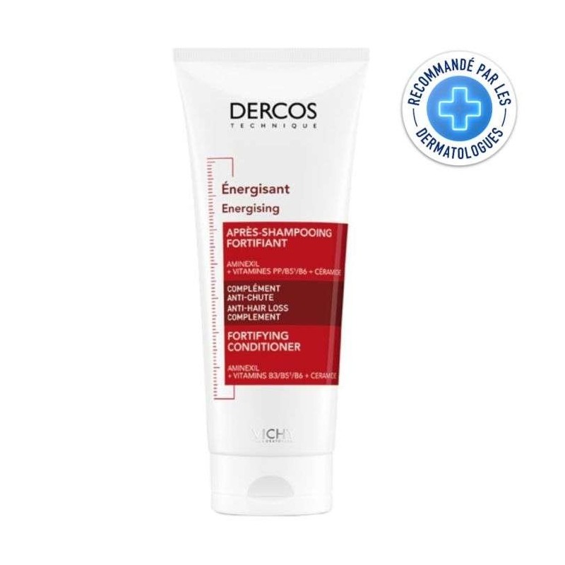 VICHY DERCOS ENERGISANT APRES SHAMPOING FORTIFIANT 200ml