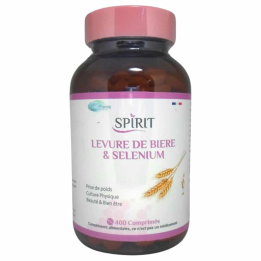 Spirit Pharma Levure De Bière Et Sélénium - 400 Comprimés