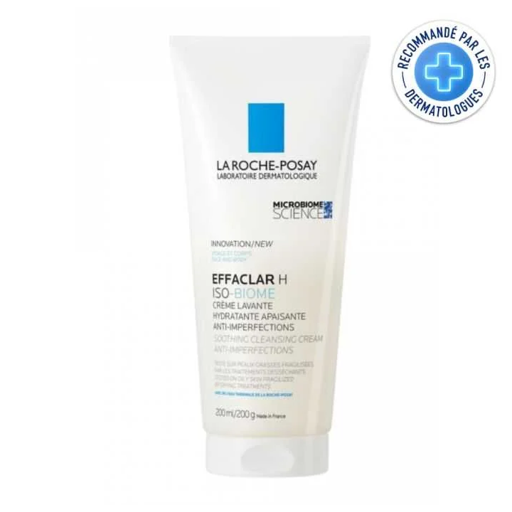 La Roche-Posay Effaclar H Iso-Biome Crème Lavante - 200ml