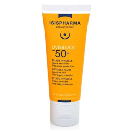 Isispharma Uveblock SPF 50+ Fluide Invisible - 40ml