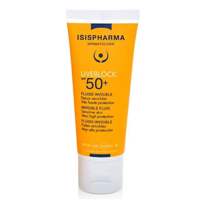 Isispharma Uveblock SPF 50+ Fluide Invisible - 40ml