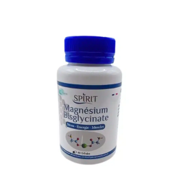 Spirit Pharma Magnésium Bisglycinate - 60 Gélules