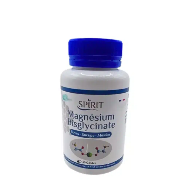 Spirit Pharma Magnésium Bisglycinate - 60 Gélules