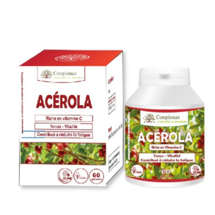 Complemax Acérola - 60 Gélules