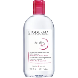 Bioderma Sensibio H2O Eau Micellaire Démaquillante - 500ml
