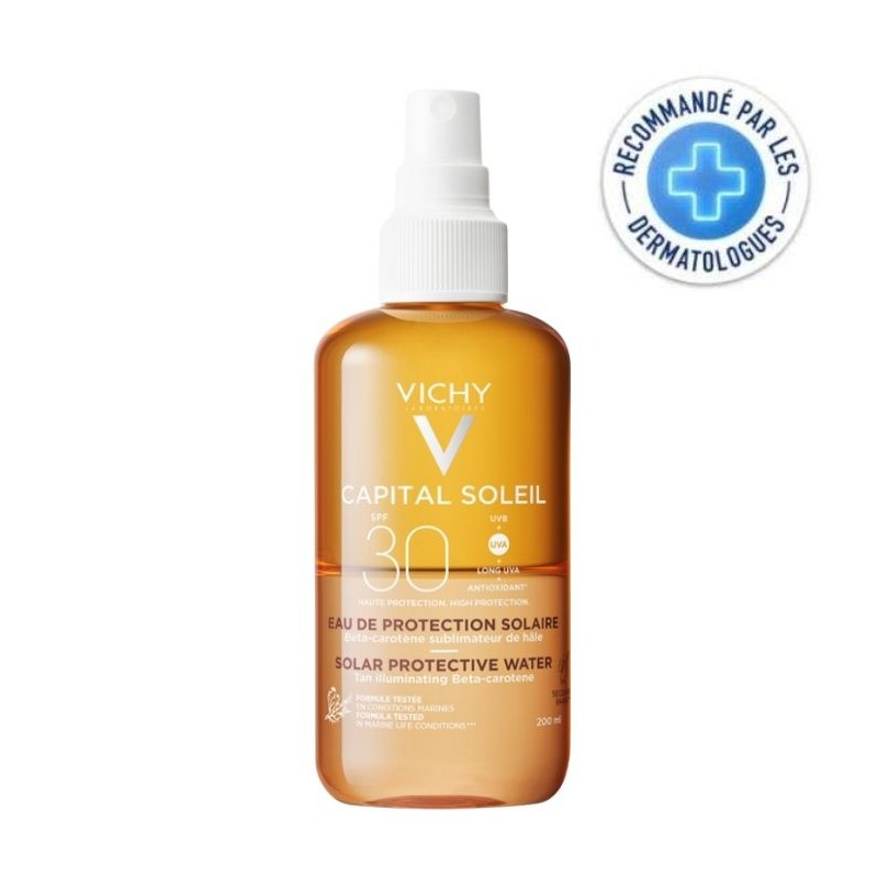 VICHY CAPITAL SOLEIL Eau De Protection Solaire SPF 30 200ml