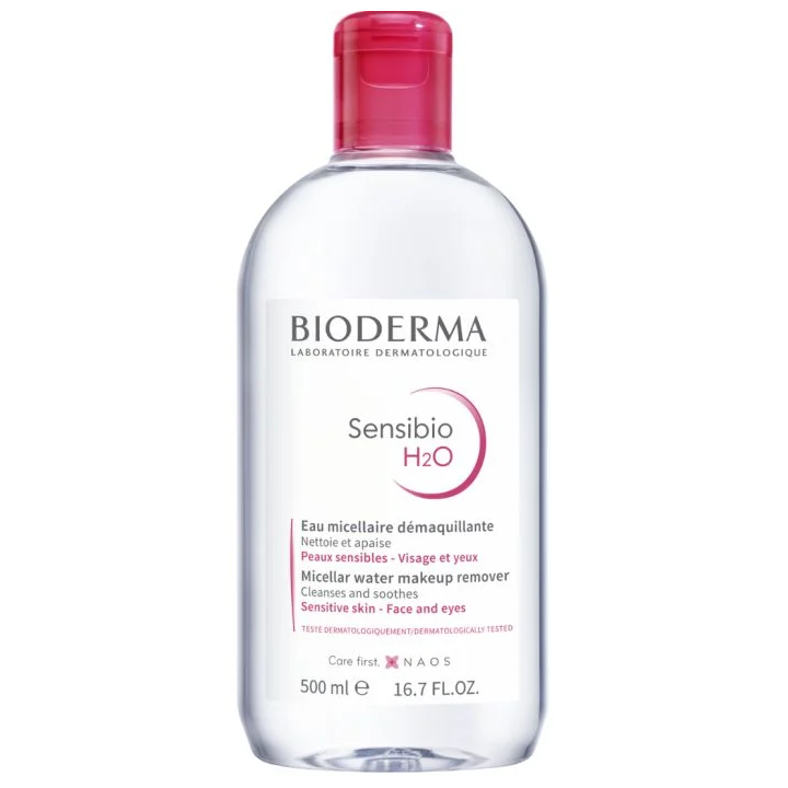 Bioderma Sensibio H2O Eau Micellaire Démaquillante - 500ml
