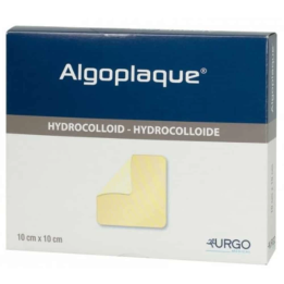 URGO Algoplaque Pansement Hydrocolloïde Semi-Épais 10x10cm – 1 Unité