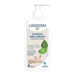 GILBERT LINIDERM LINIMENT OLEO CALCAIRE avec pompe 480ml