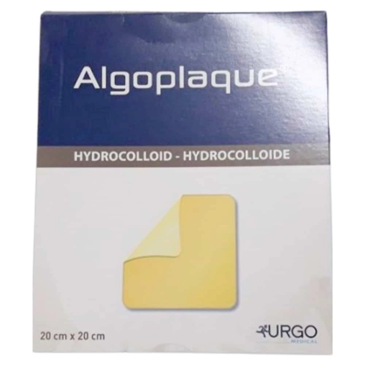 URGO Algoplaque Pansement Hydrocolloïde Semi-Épais 20x20cm – 1 Unité
