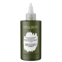 DIVA SKIN Toner Exfoliant Éclat Visage - 200ml